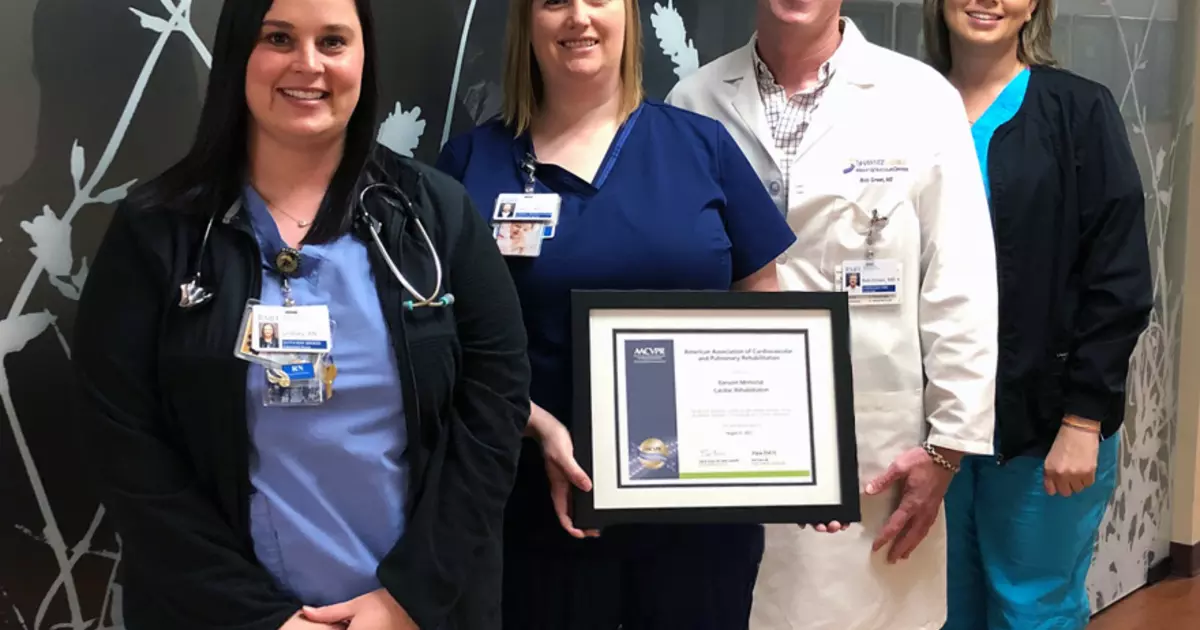 Rmh Cardiac Rehab Program Earns Aacvpr Certification Adventhealth Ottawa